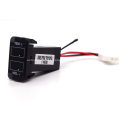 Car Temperature meter voltage Gauge DC 12V Car